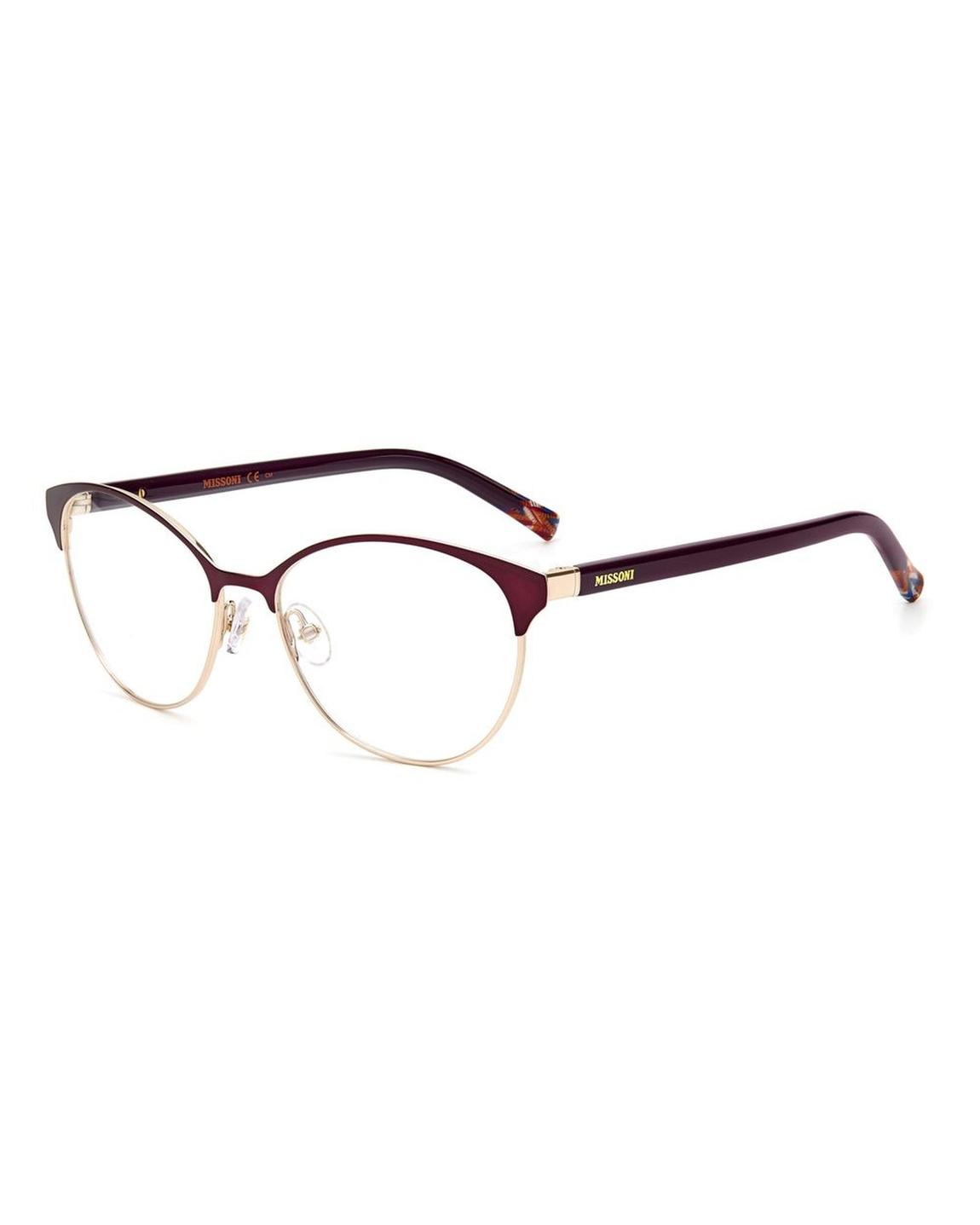 MU0024 Cateye Eyeglasses Wo - Purple Frames main product photo
