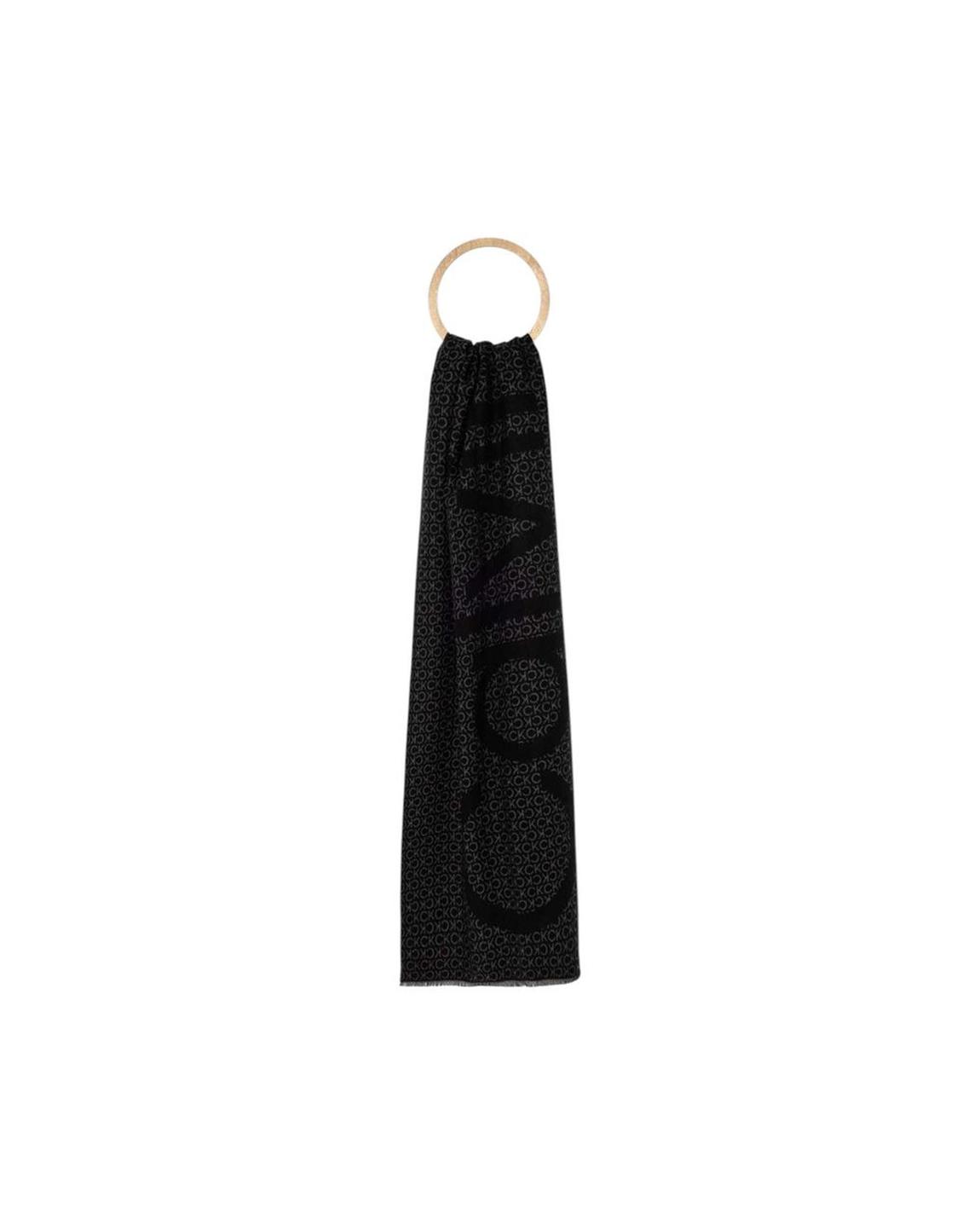 Monochrome CK Logo Scarf Wo - Black Scarves main product photo