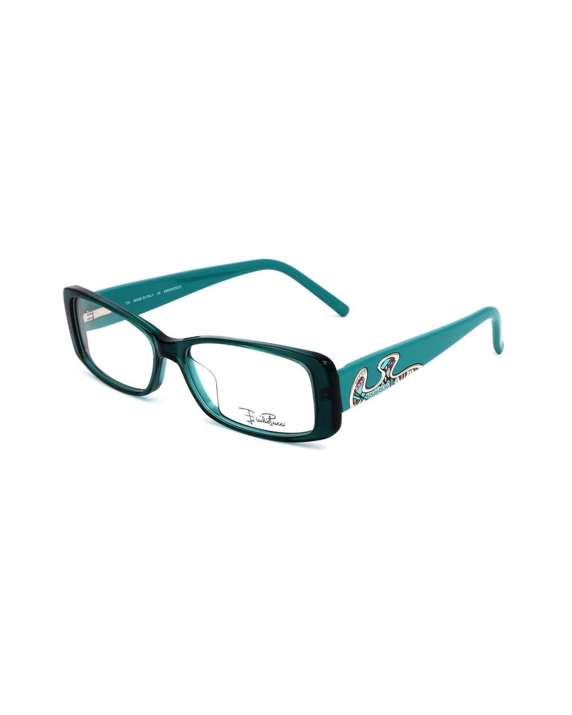 EP264842552 Eyeglasses Teal Frames - Black main product photo