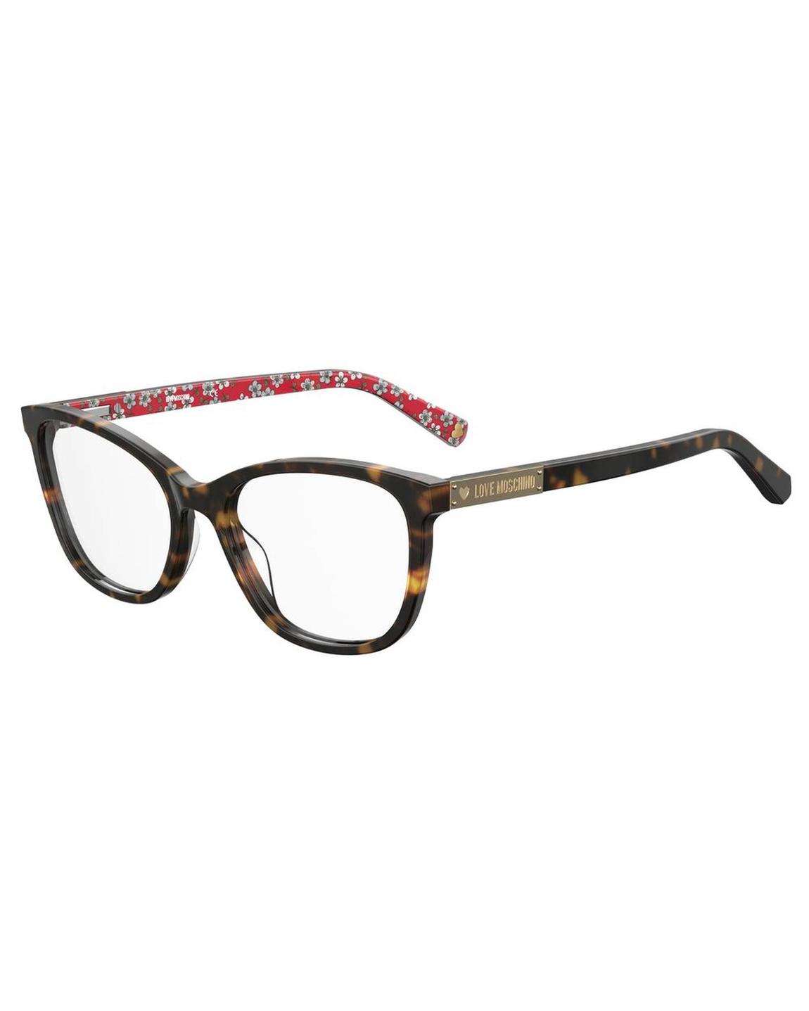 LOVES575086 Cateye Eyeglasses Wo - Bicolor Frames main product photo