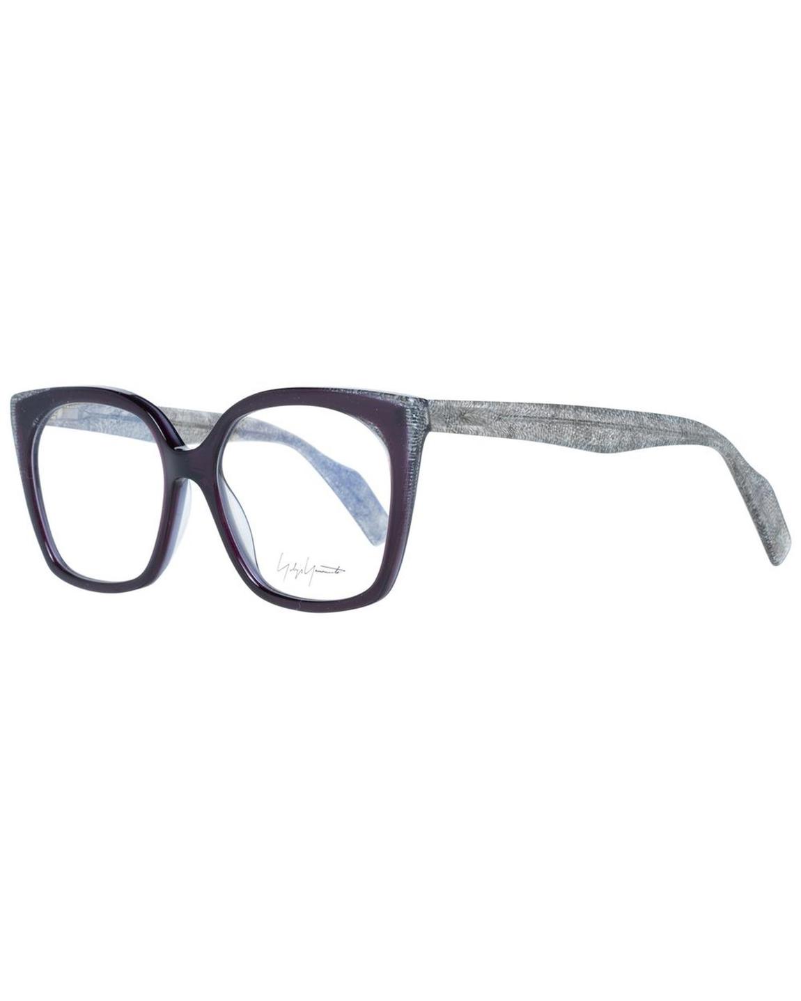 YY1012 Square Eyeglasses Purple Grey Wo Frames main product photo