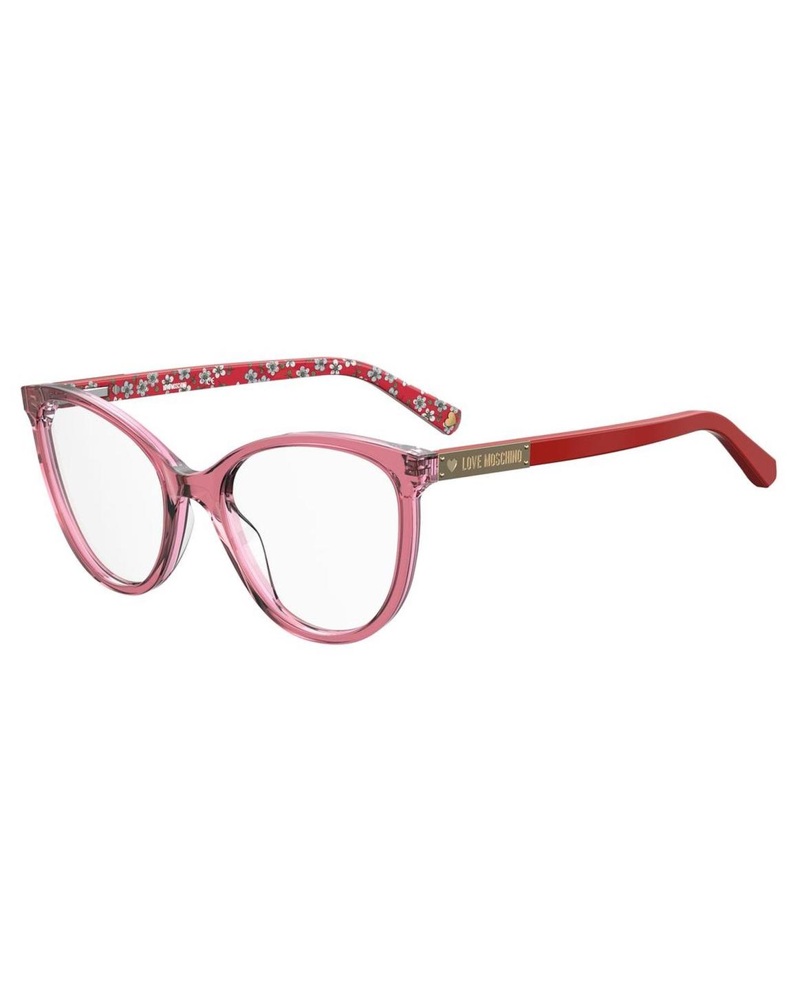 CatEye Eyeglasses Floral Accents Wo - Multicolor Frames main product photo