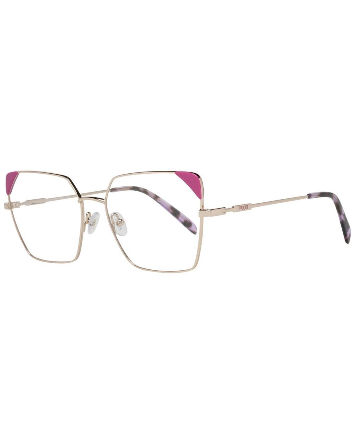 EP2692 Square Eyeglasses Gold Frame - Rose Gold main product photo