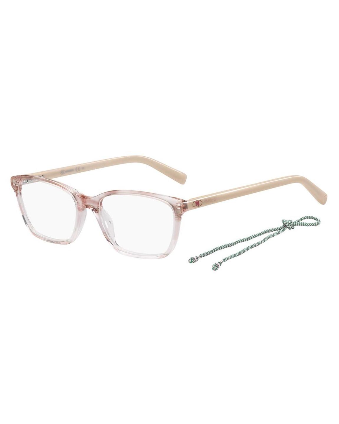 MM00451 Crystal Pink Eyeglasses Wo - Multicolor Frames main product photo