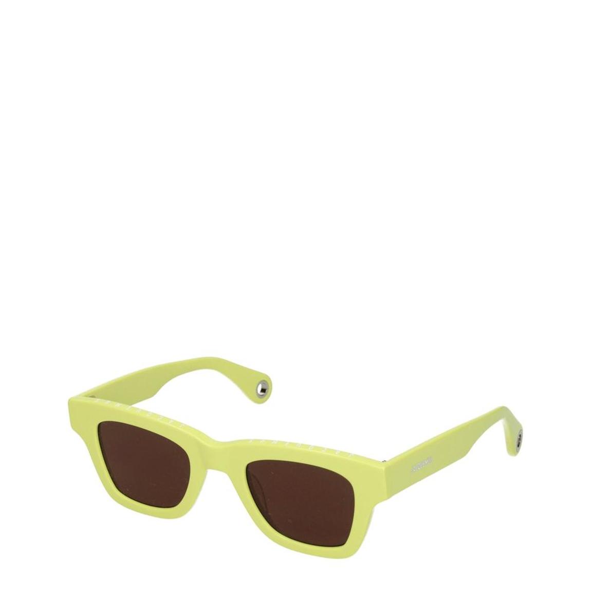 Haircalf Aviator Sunglasses with Dark Lenses Wo - Yellow main product photo