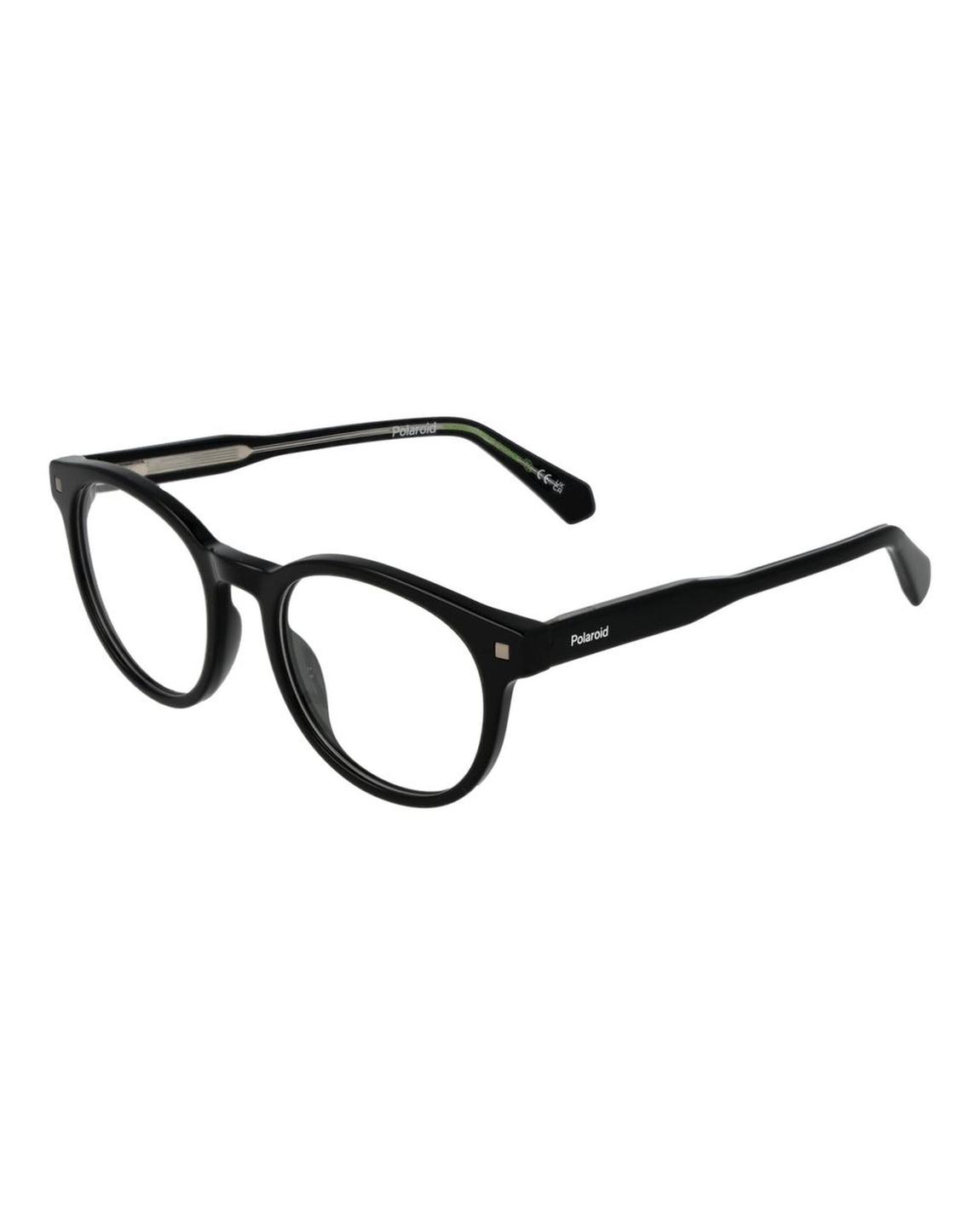 Polaroid PLD 2063S Round Eyeglasses Unisex - Black Frames main product photo