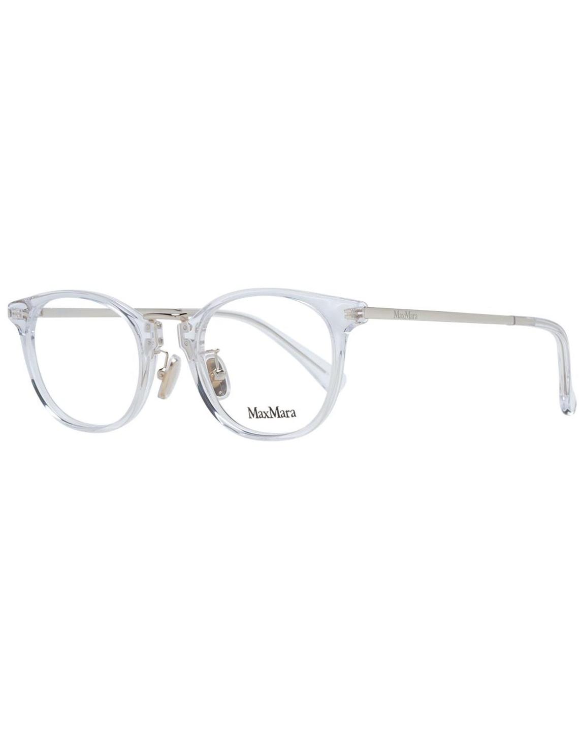 MM1412V Transparent Eyeglasses - White Frames main product photo