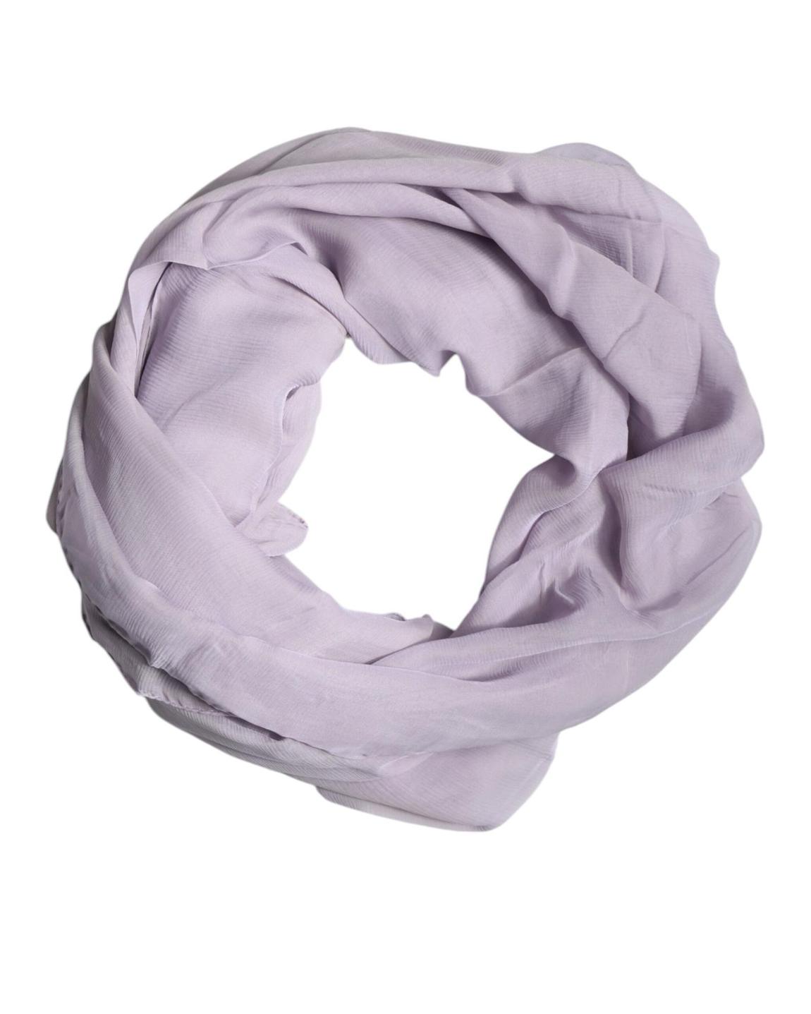 Lightweight Silk Scarf Lavender - Purple Scarves main product photo