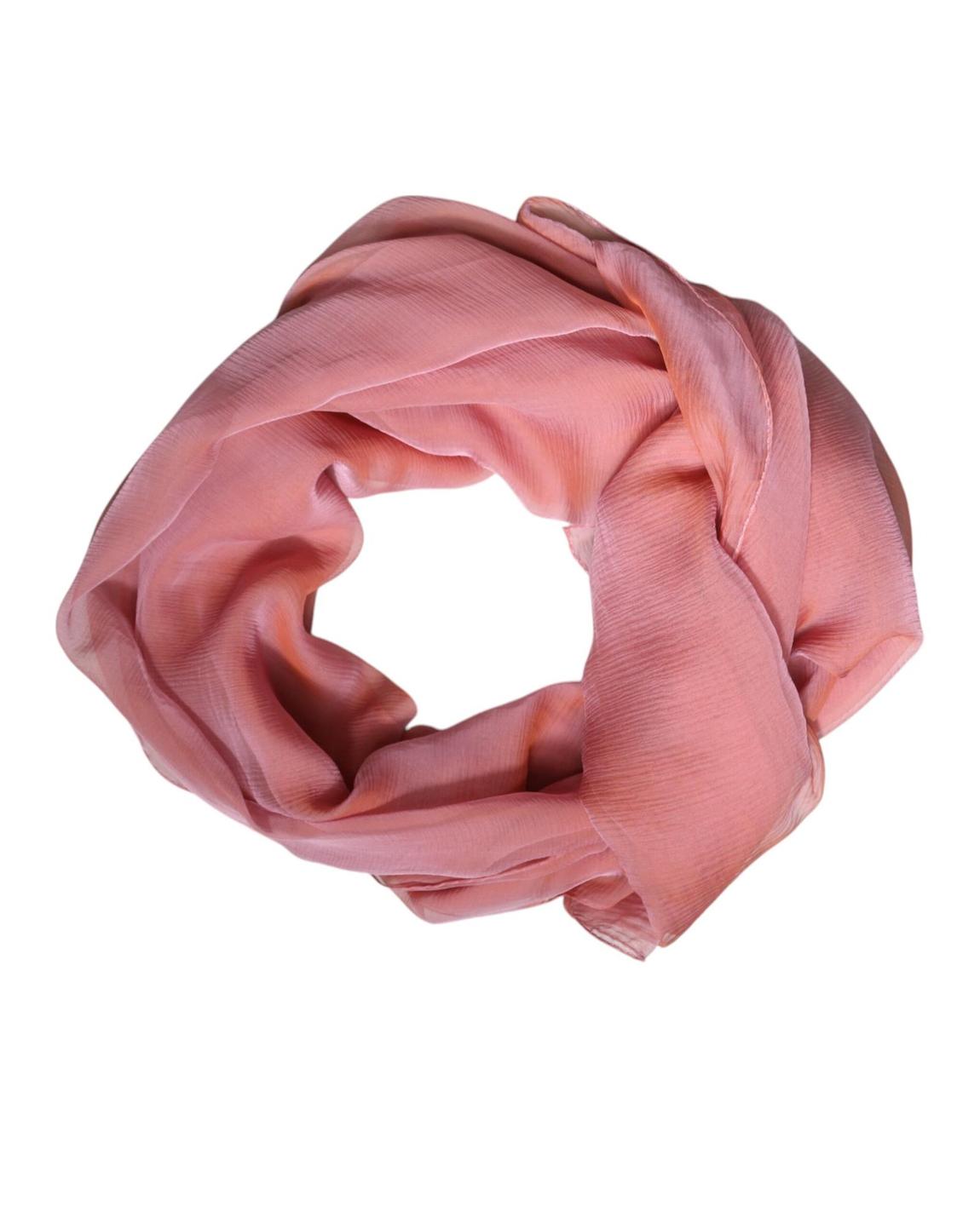 Silk Scarf Wo - Pink Scarves main product photo