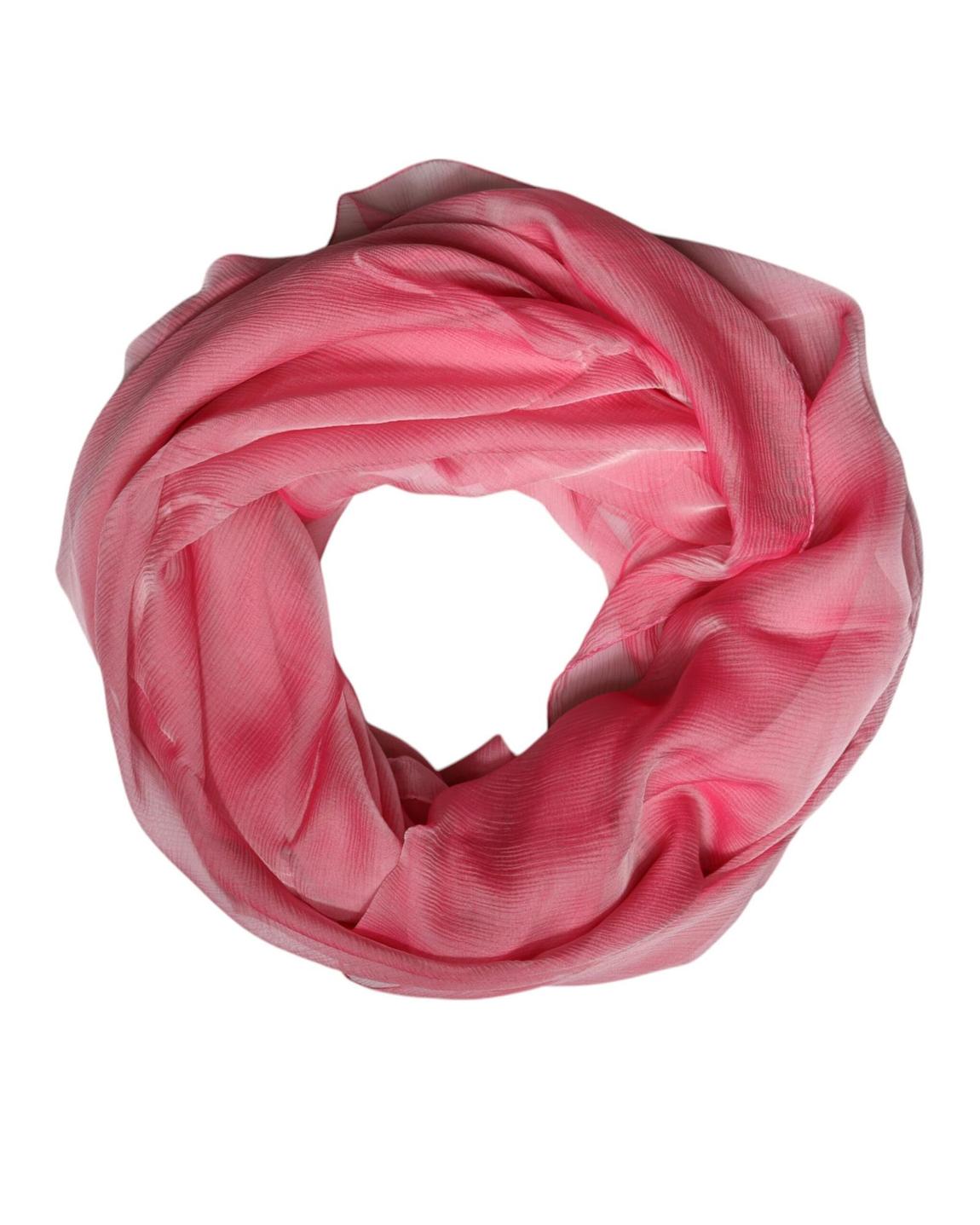 Silk Scarf Lightweight Accessory - Pink Scarves main product photo