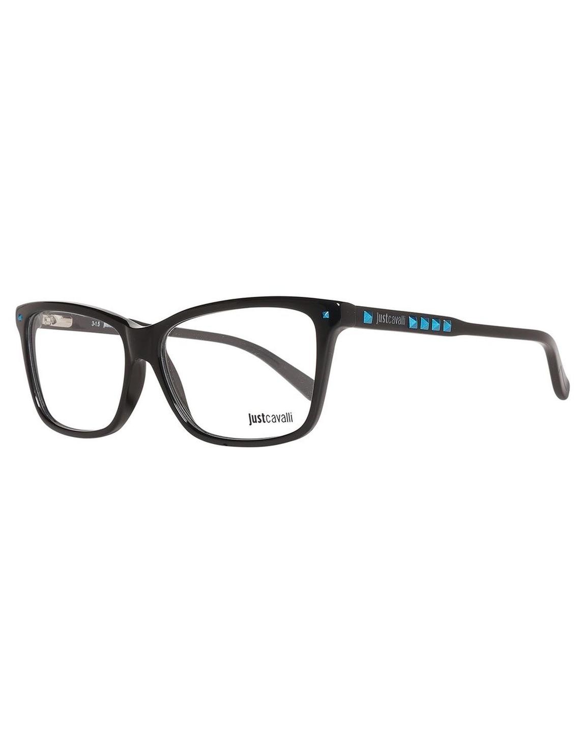 JC315 Black Rectangle Eyeglasses Frames main product photo