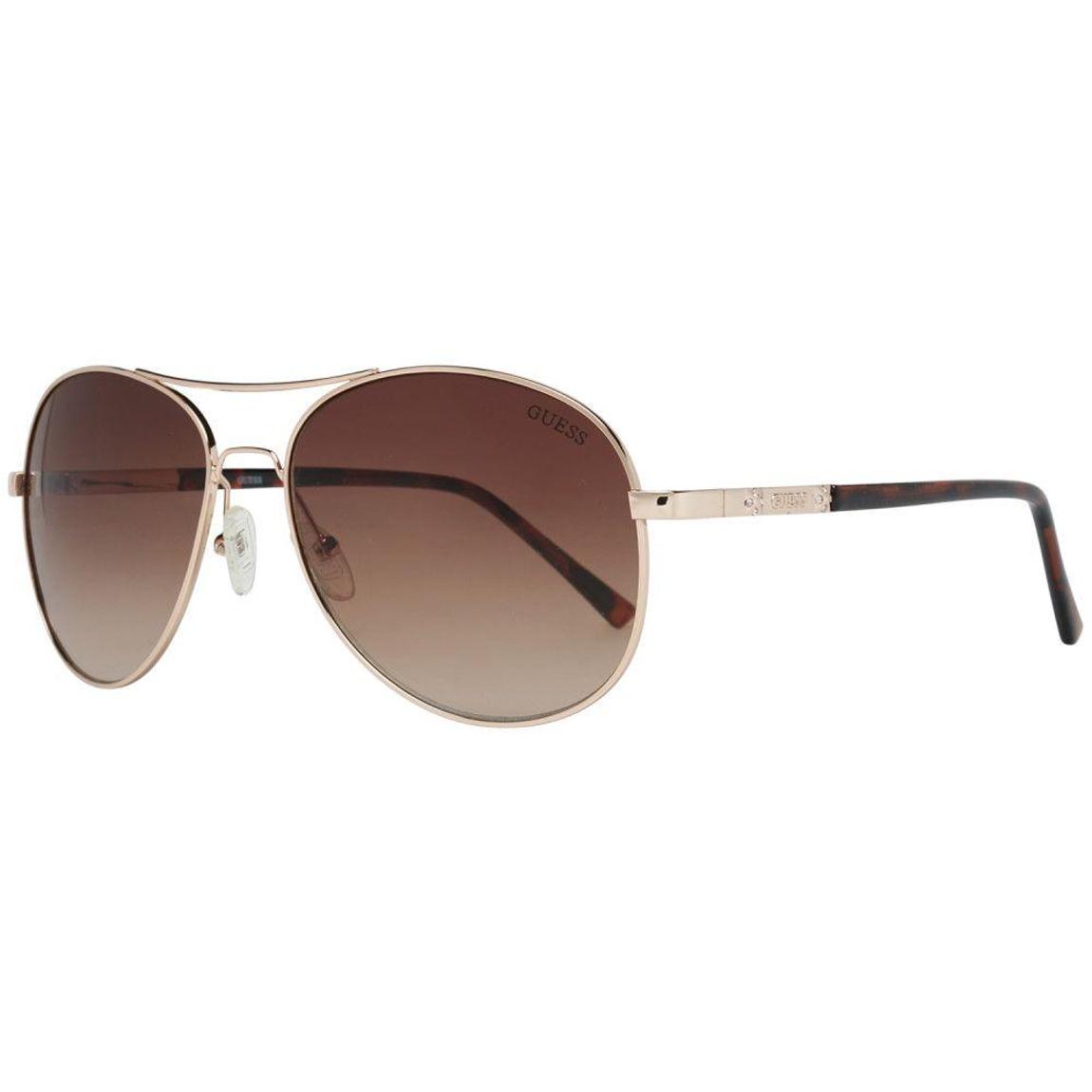 Aviator Sunglasses GU7720 Wo - Gold main product photo