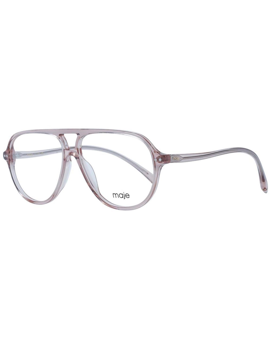 Pilot GlassesTransparent Pink Wo - Beige Frames main product photo