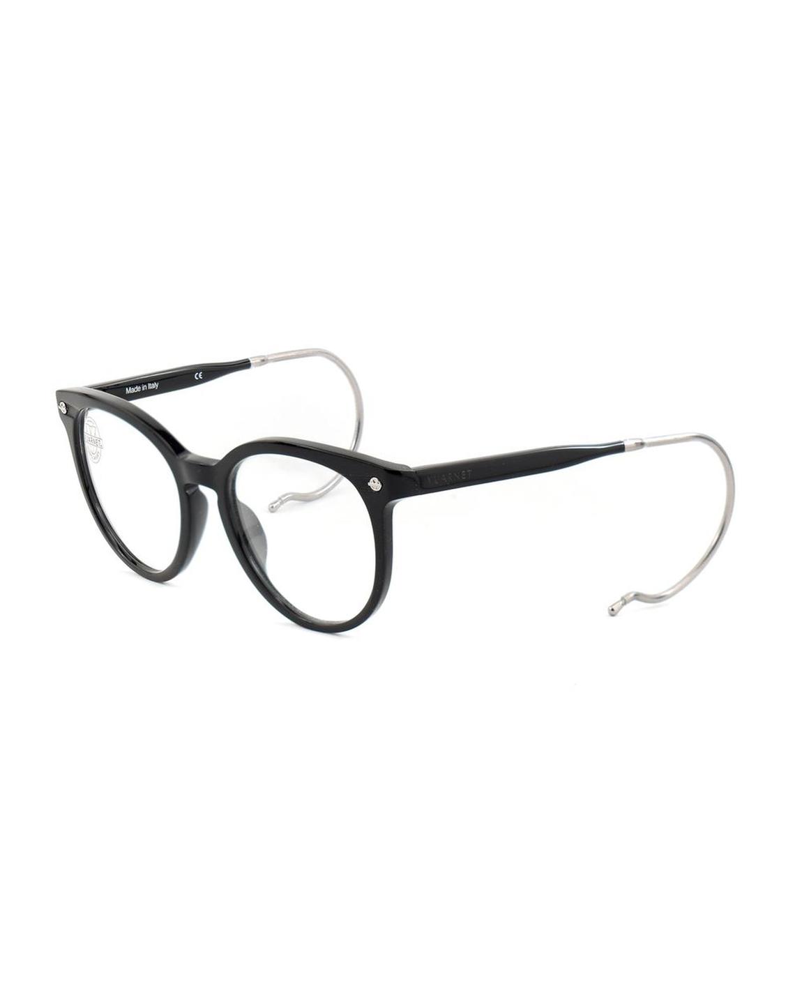 VL1514 Round Eyeglasses Wo - Black Frames main product photo