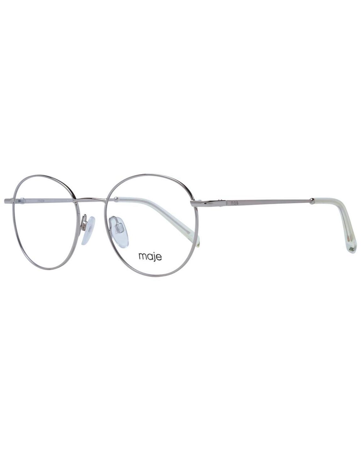 Round Metal Frame Eyeglasses MA1053121 Wo - Gold main product photo