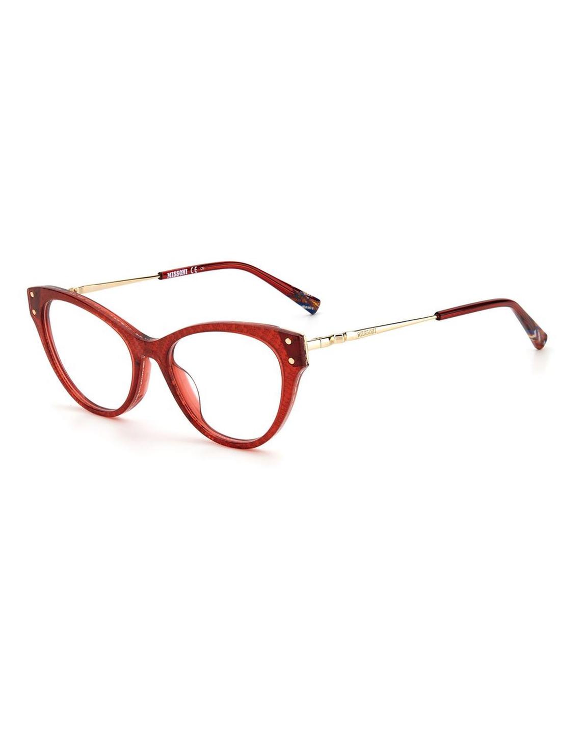 M0044L Cat Eye Eyeglasses Wo - Burgundy Frames main product photo