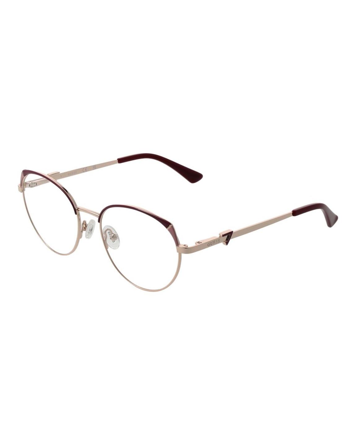 GU7684 Eyeglasses Oval Frames Wo - Rose Gold main product photo