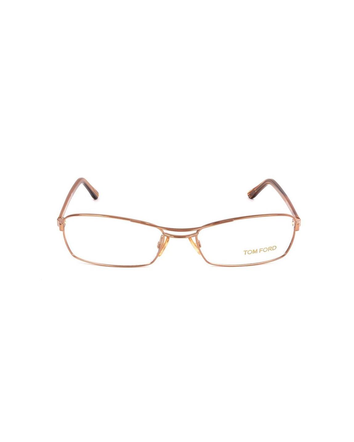 FT5614 Rose Gold Eyeglasses - Bicolor Frames main product photo