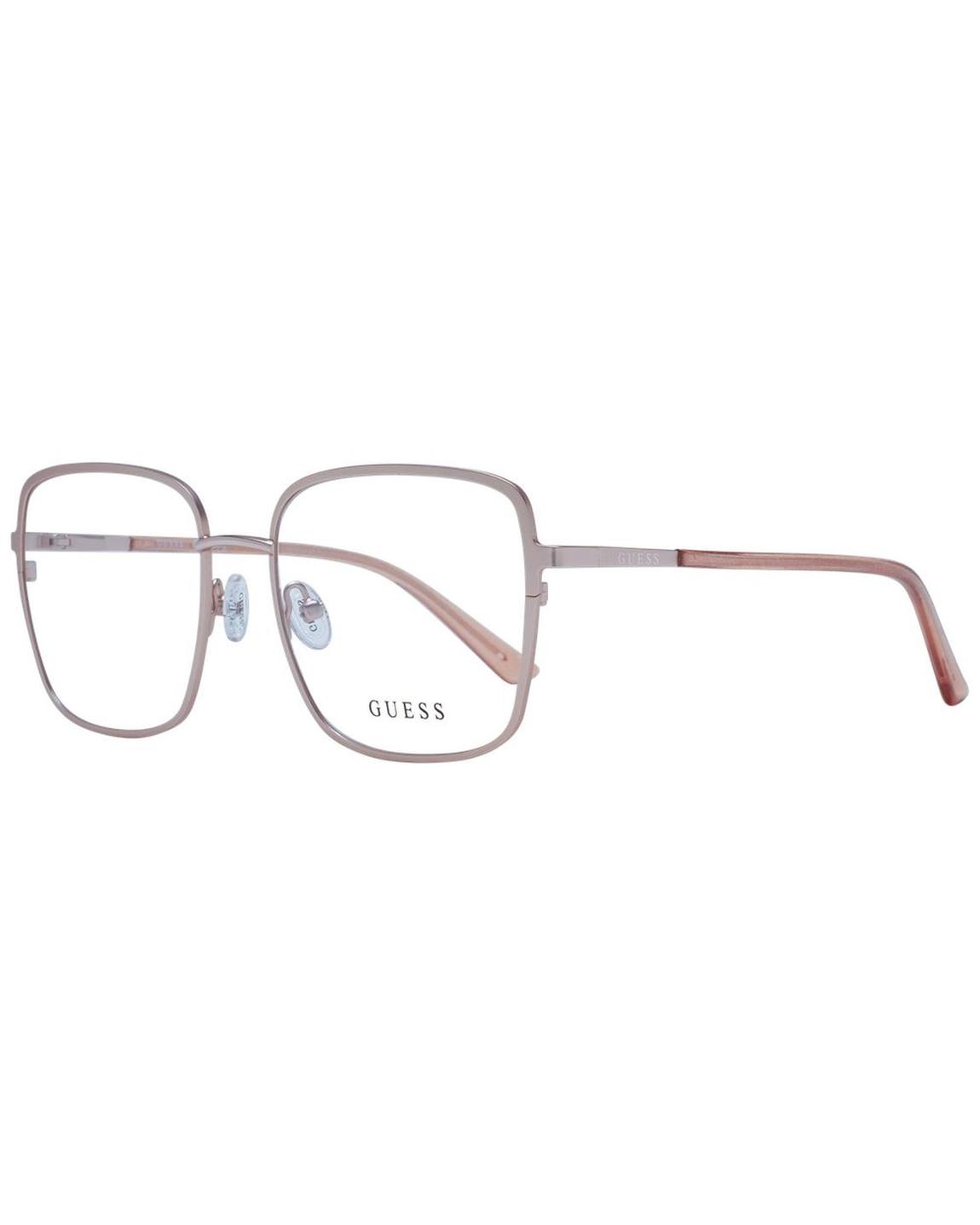 GU2849 Square Metal Frames Wo - Rose Gold main product photo