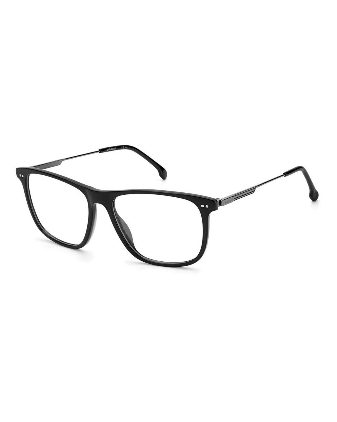Carrera 1022S Rectangle Eyeglasses Unisex - Black Frames main product photo
