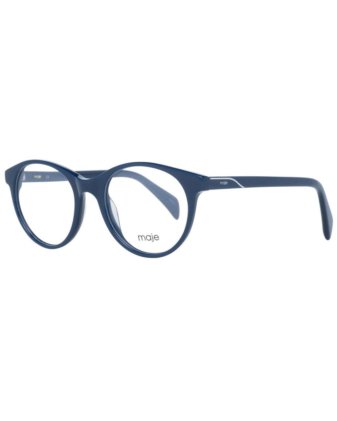 Round Eyeglasses Navy Blue Wo Frames main product photo
