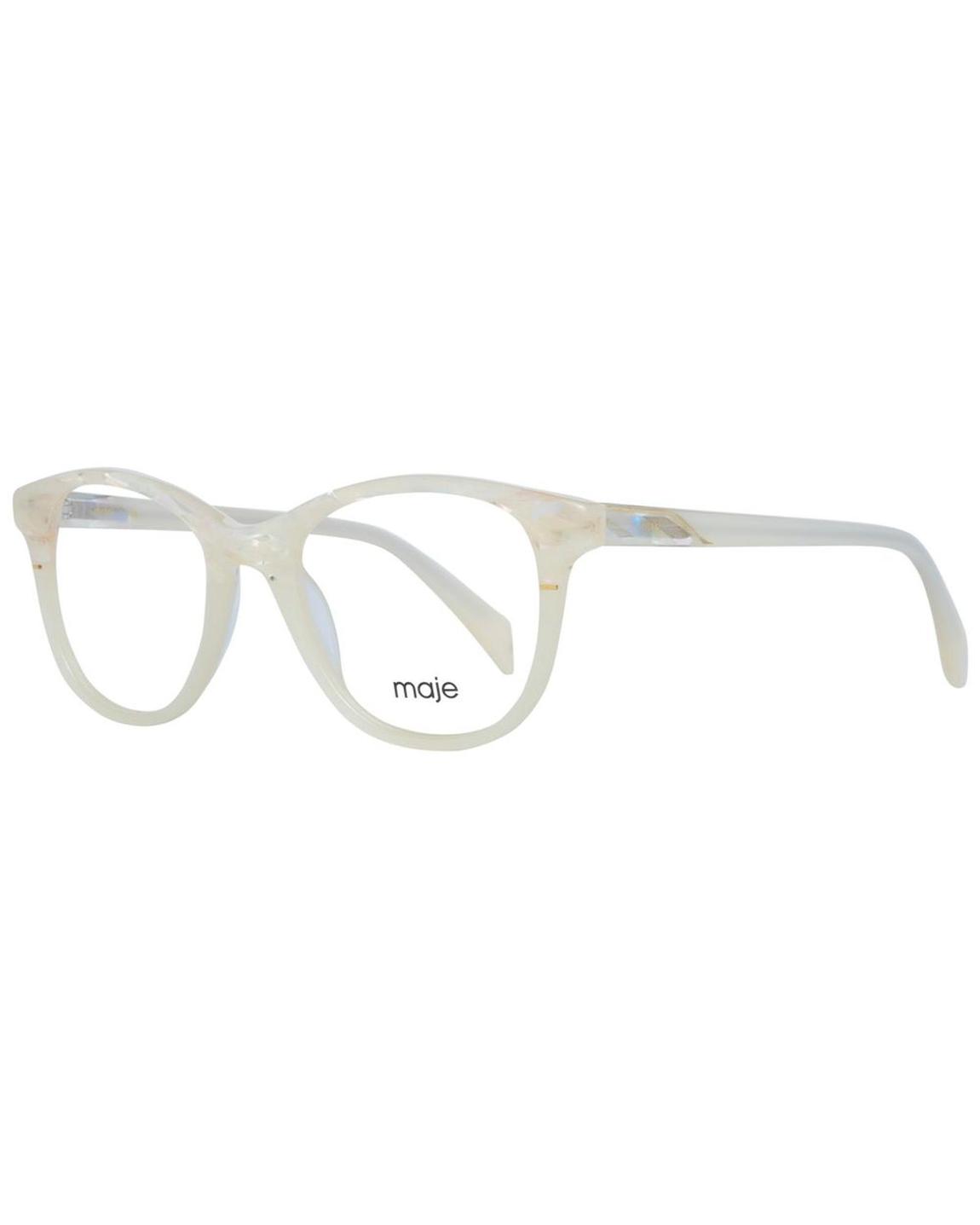 MM2303 White Marble Eyeglasses Wo - Pearl Frames main product photo
