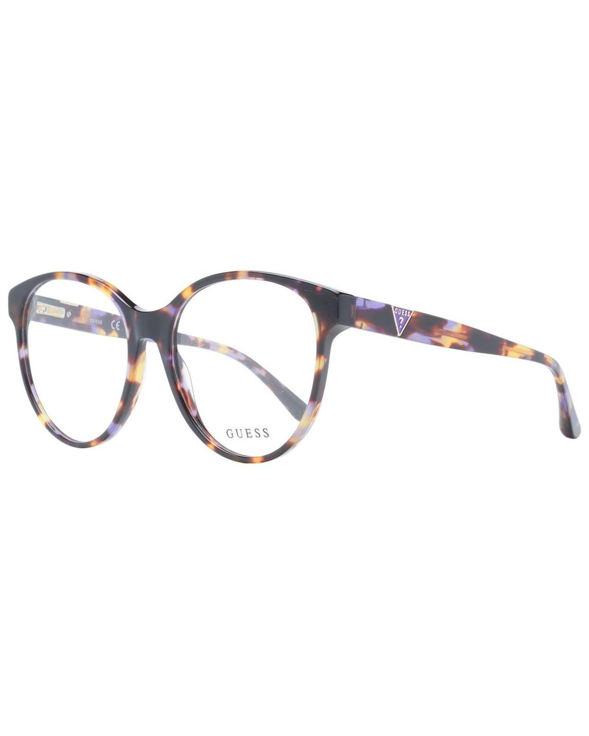 GU 2789 Round Eyeglasses Frames Wo - Purple main product photo