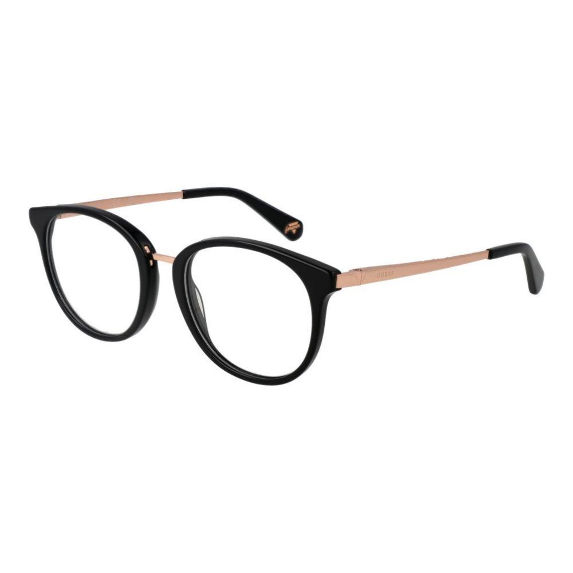 Round Full-Rim Acetate Optical Frames with Demo Lenses and Spring main product photo
