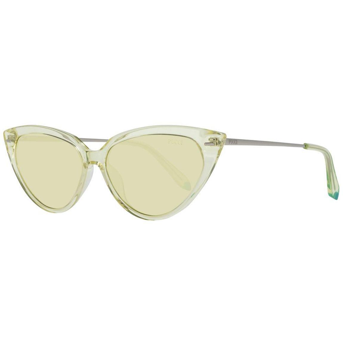 Cat Eye Sunglasses Yellow Frame Wo main product photo