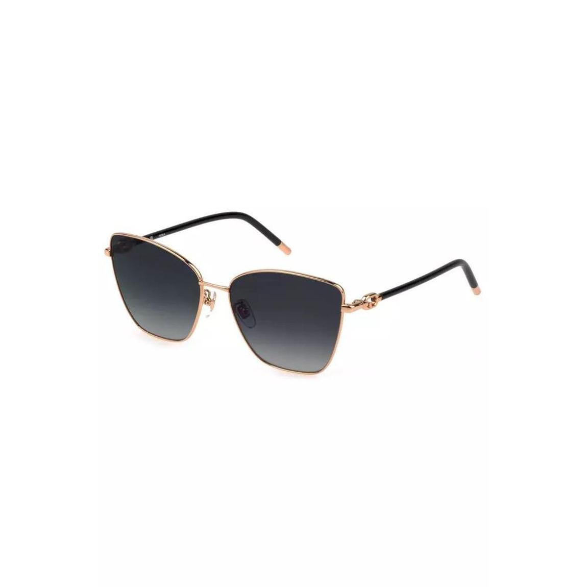 FU117 Cat Eye unglae Roe Gold Wo Sunglasses main product photo