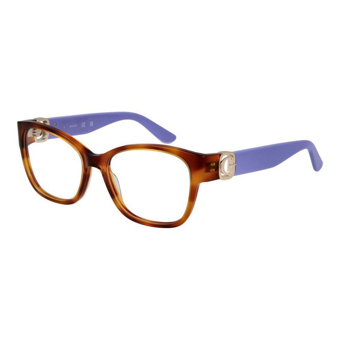Stylish Eyeglasses Wo - Brown Frames main product photo