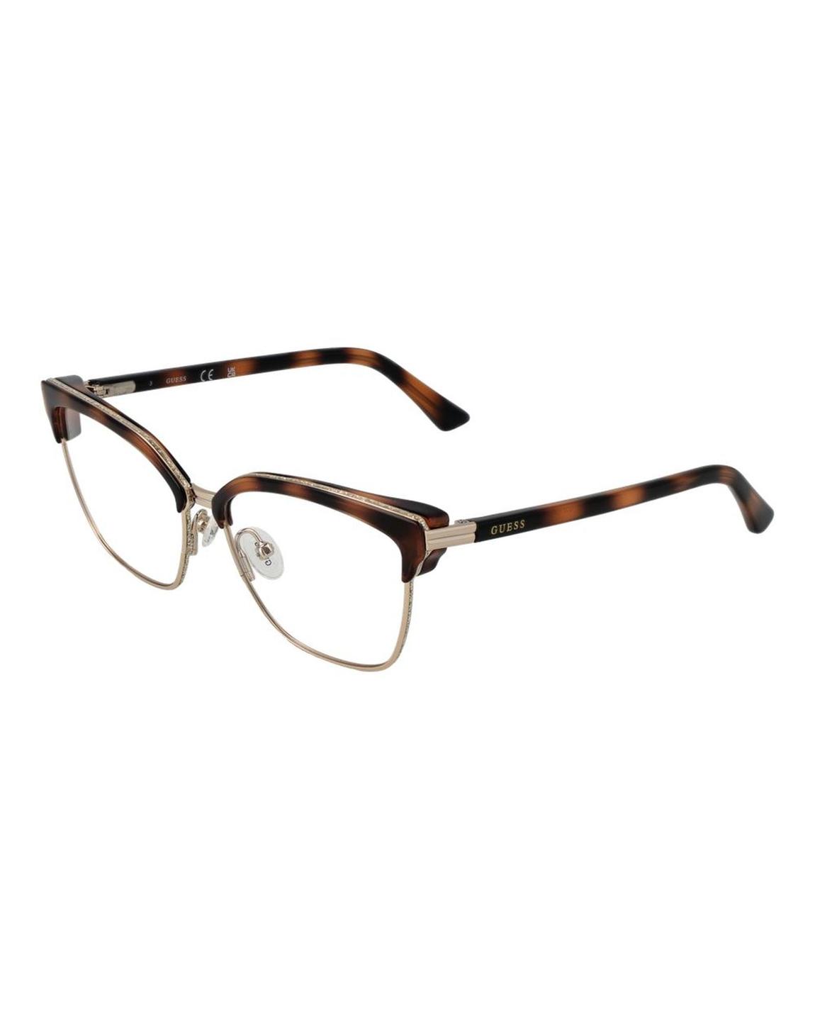 GU 2788 Optical Frames Glitter Accents Wo - Brown main product photo