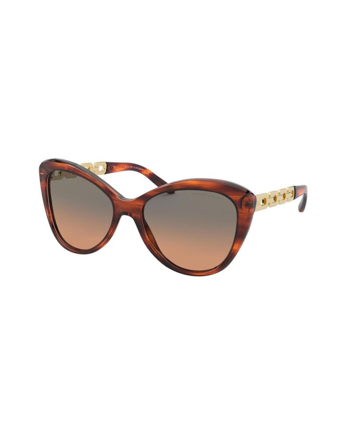 Cateye Sunglasses RL8184 Wo - Brown main product photo