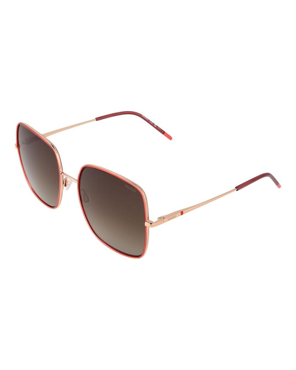 Hugo Boss 0703S Rose Gold Sunglasses Wo - Red main product photo