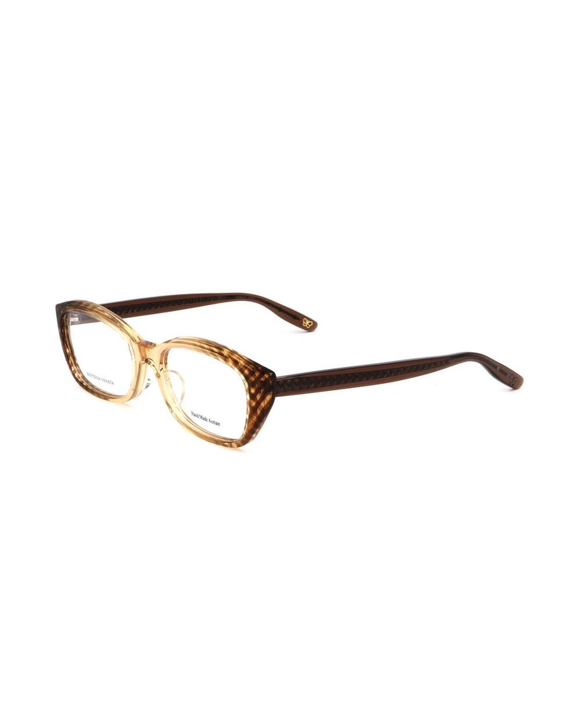 Cateye eyeglasses BV0009O - Brown Frames main product photo