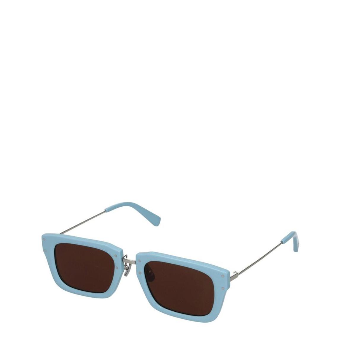 Haircalf Square Sunglasses with Dark Lenses Wo - Light Blue main product photo