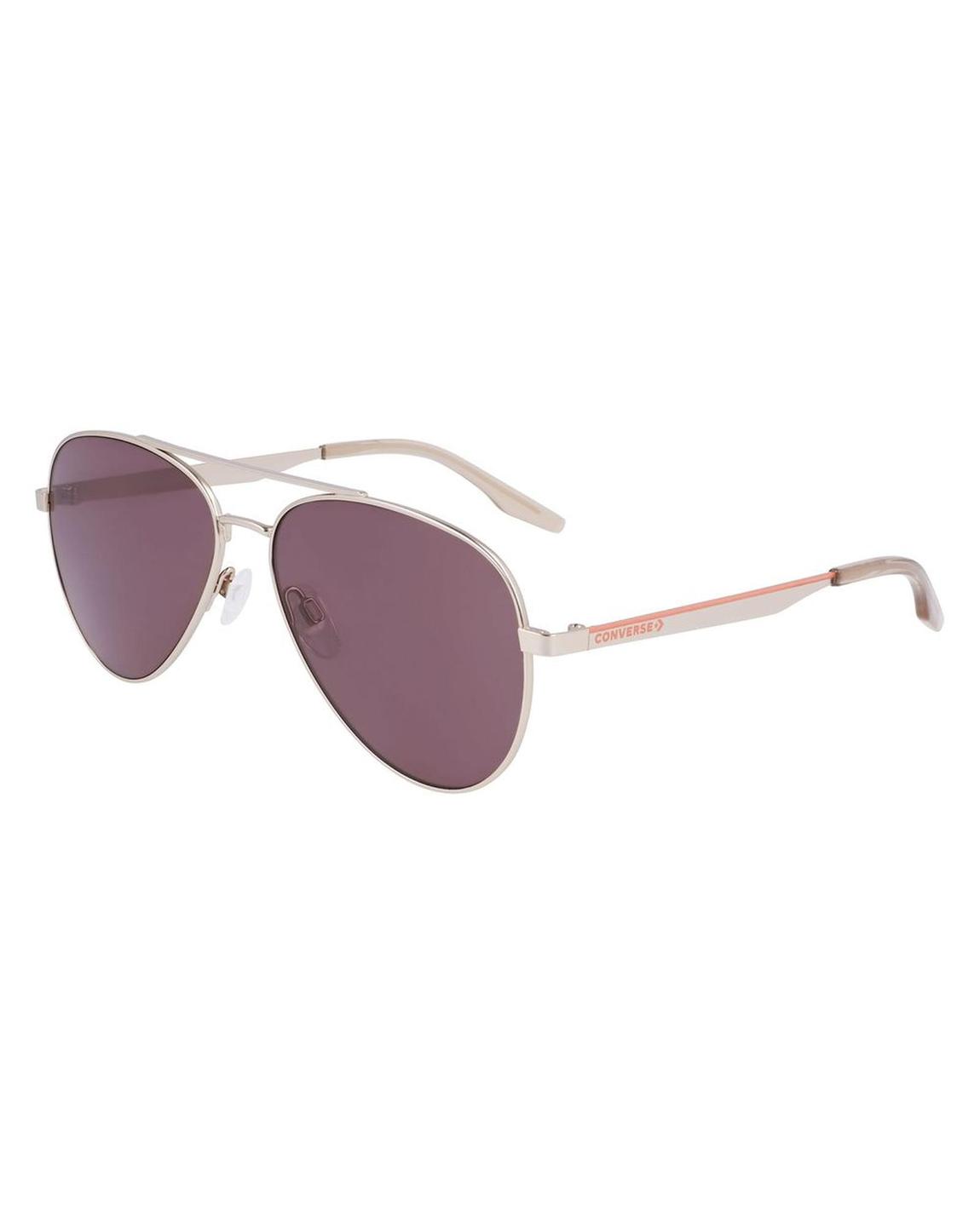 Elevate Aviator Sunglasses Unisex - Gold main product photo