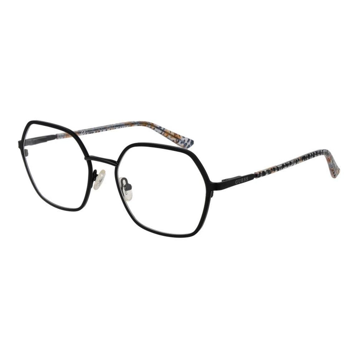 Geometric Eyeglasses - Black Frames main product photo