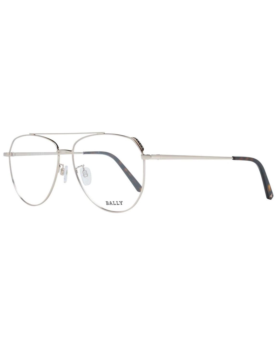 Aviator Eyeglasses BY3014 Silver Unisex - Rose Gold Frames main product photo