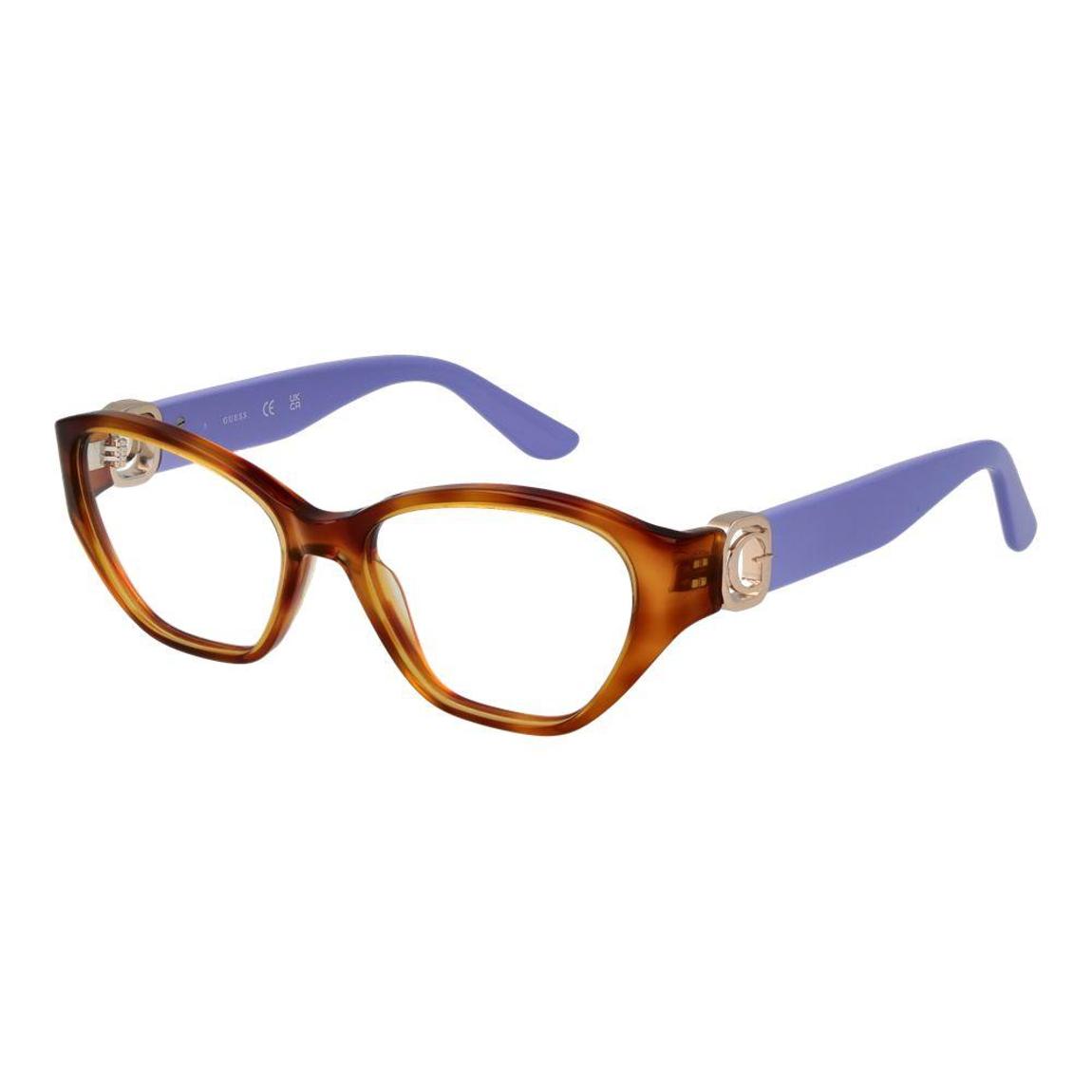 Eyeglasses CatEye Frame Wo - Brown main product photo