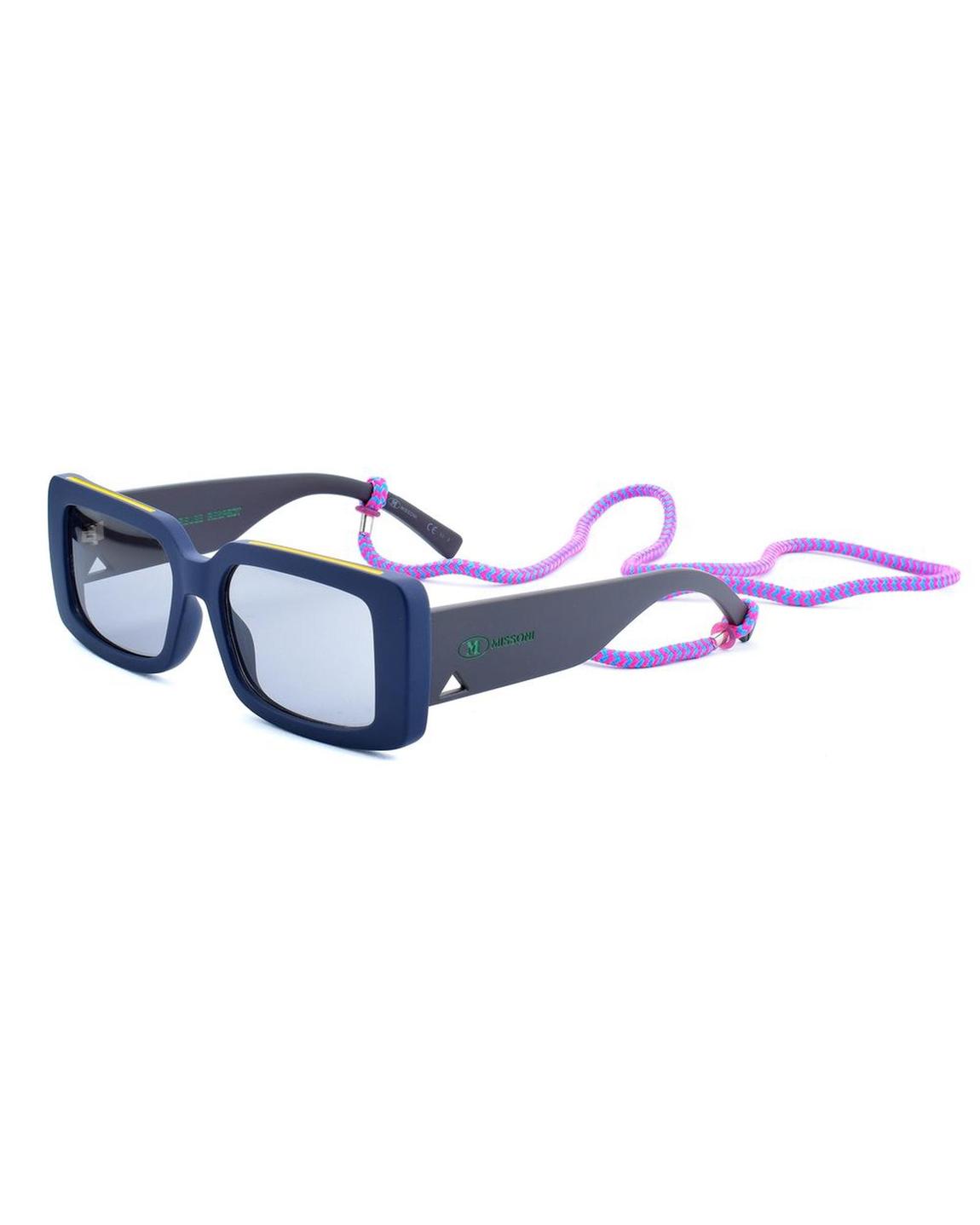 MMMI0087SZ Square Sunglasses Wo - Blue main product photo