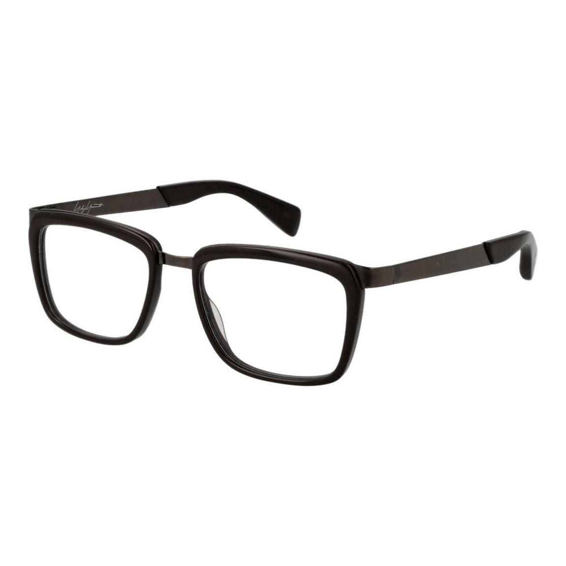 Rectangular Black Eyeglasses Unisex - Brown Frames main product photo