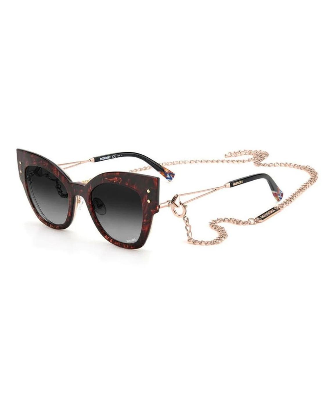 Cat Eye Sunglasses MM1003S Wo - Gold Frames main product photo