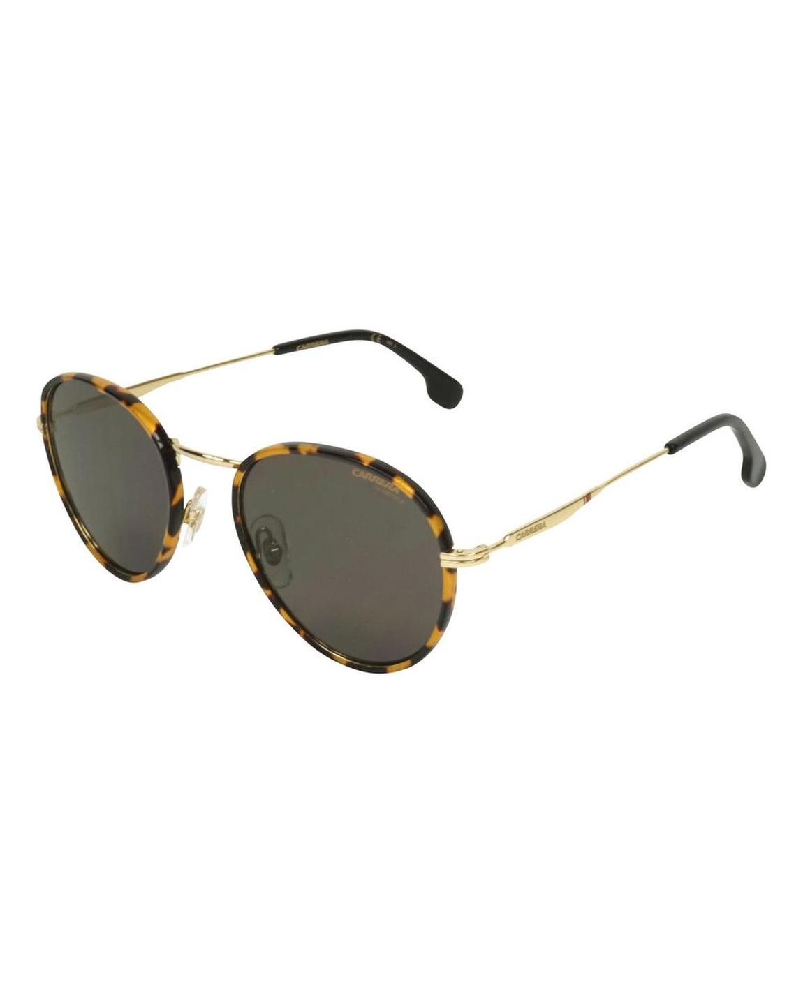 Carrera 151S Round Sunglasses Unisex - Gold main product photo