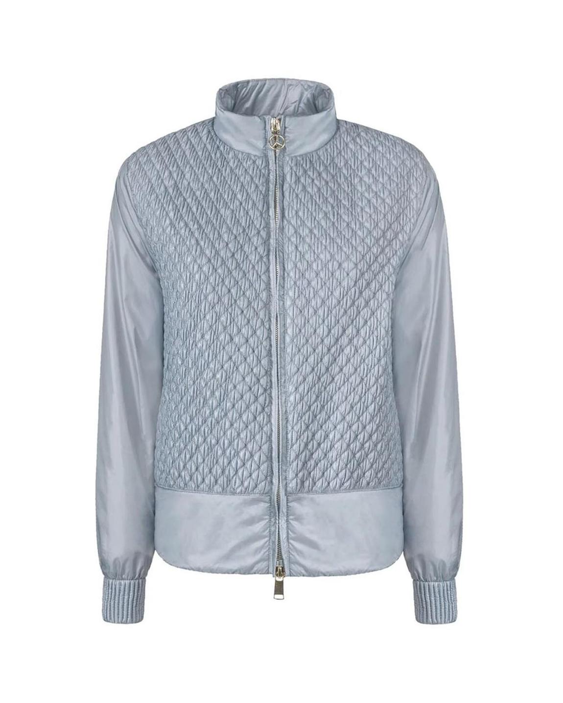 Quilted Jacket Model Wo - Light Blue Jackets main product photo