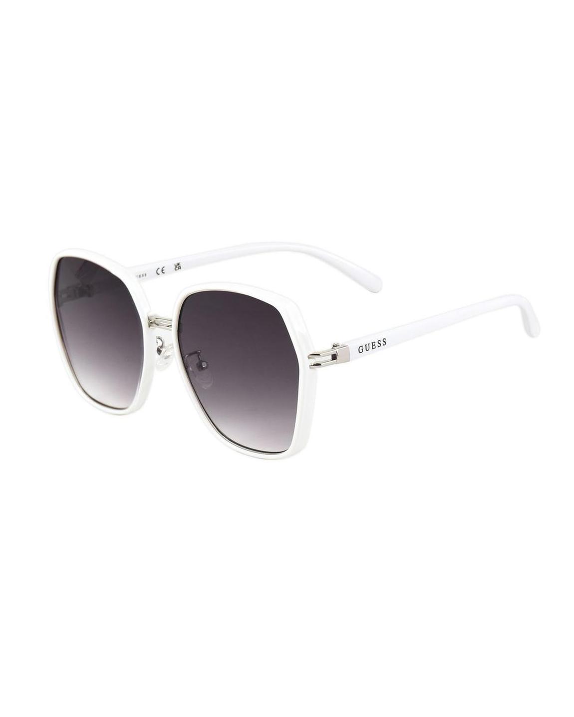 GU7624 White Square Sunglasses Wo main product photo
