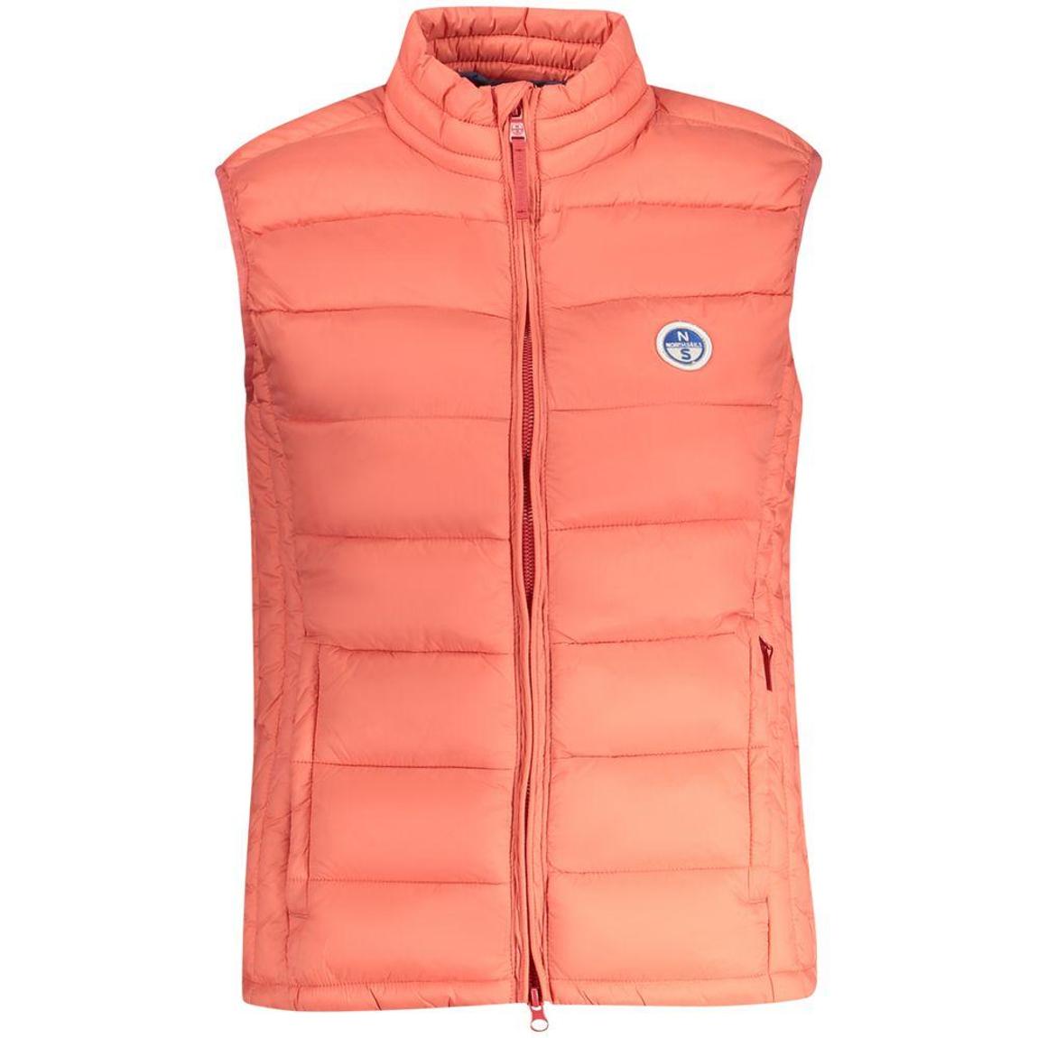 Lightweight Padded Vest - Pink main product photo