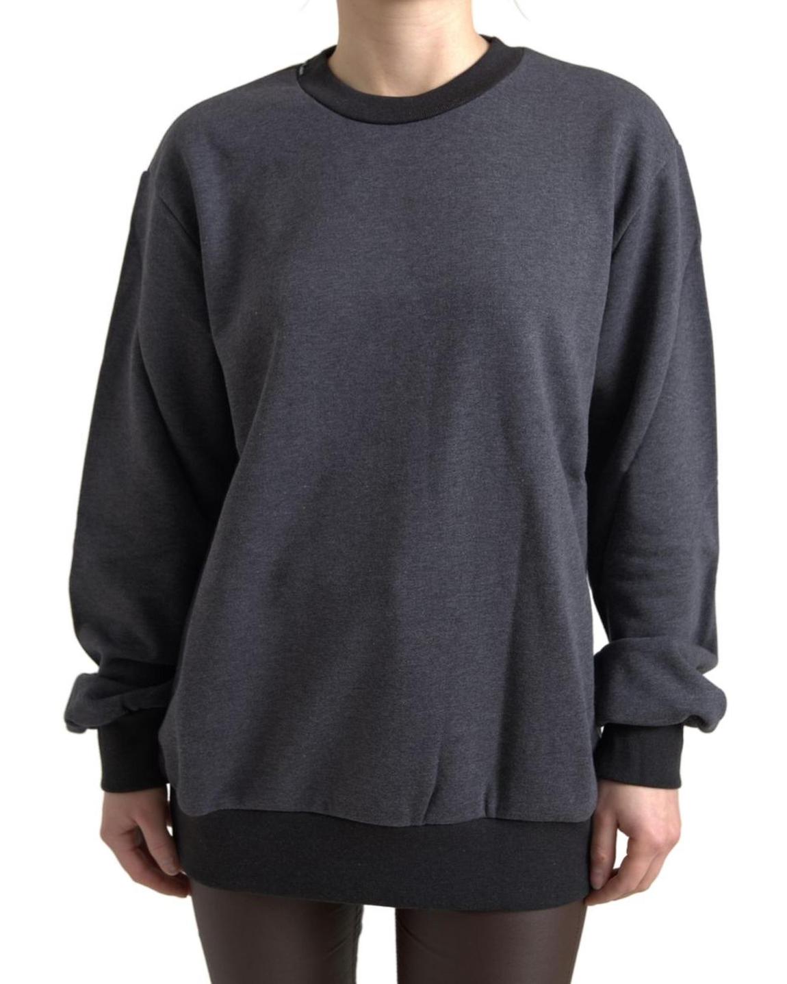 Oversized Knitwear Sweater TSH8085 Wo - Dark Gray main product photo
