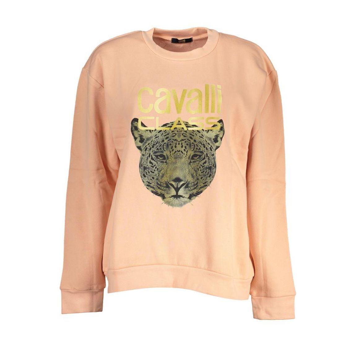 Jaguar Sweatshirt Peach Wo - Pink Sweaters main product photo