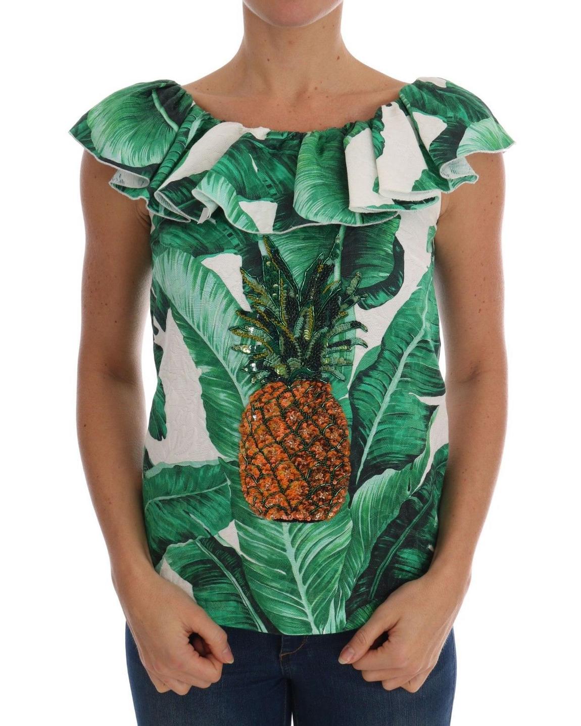 Pineapple Top TSH1648 Wo - Green Tops main product photo